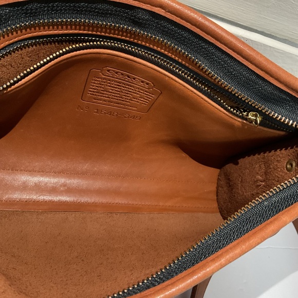 Coach Bag Taylor Zip Vintage - Picture 11 of 13